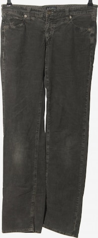 Armani Jeans Straight-Leg Jeans 29 in Schwarz: predná strana