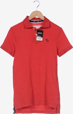 Abercrombie & Fitch Shirt in M in Red: front