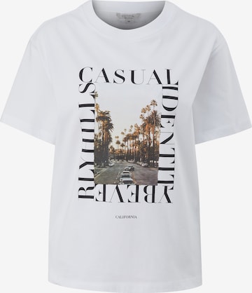 comma casual identity Shirt in White: front