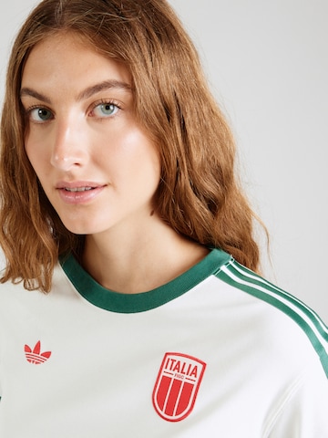 T-shirt fonctionnel 'FIGC' ADIDAS PERFORMANCE en blanc