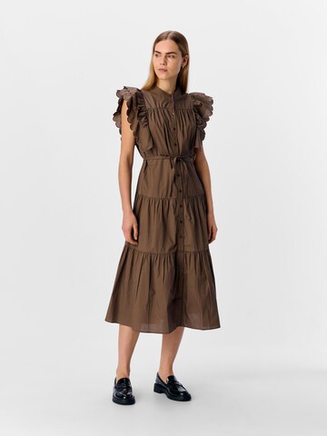 Robe-chemise 'OBJHope' OBJECT en vert