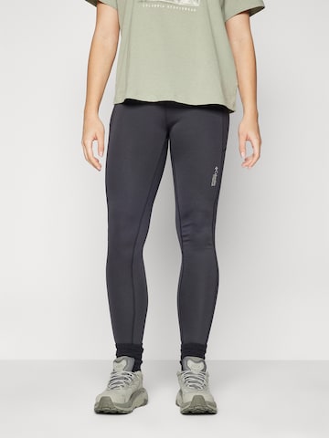 Skinny Pantalon outdoor 'Summit Valley' COLUMBIA en noir : devant