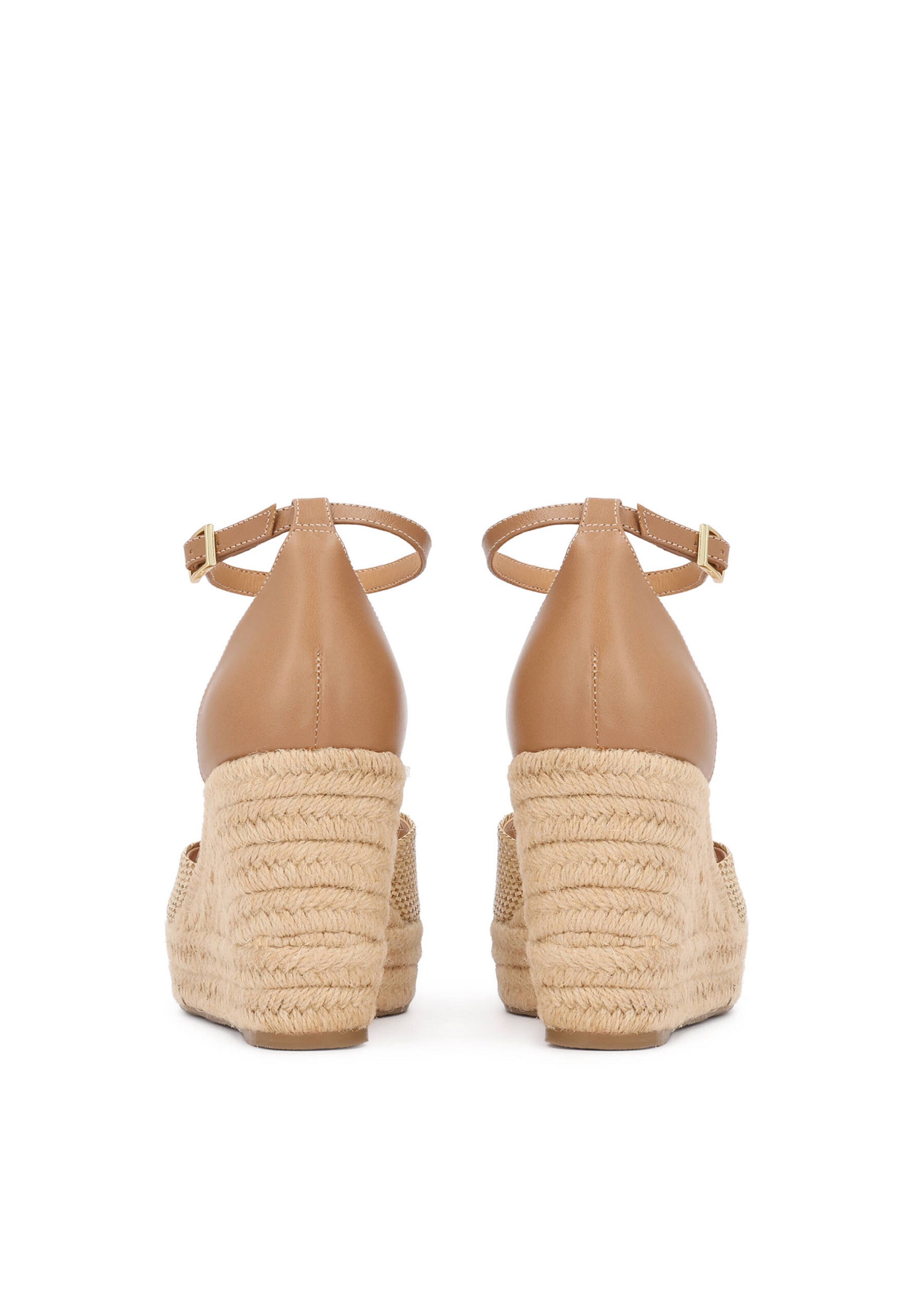 Kazar Riemensandale in Beige