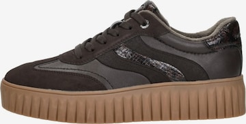 MARCO TOZZI Sneakers laag 'Sneakers Laag' in Bruin: voorkant