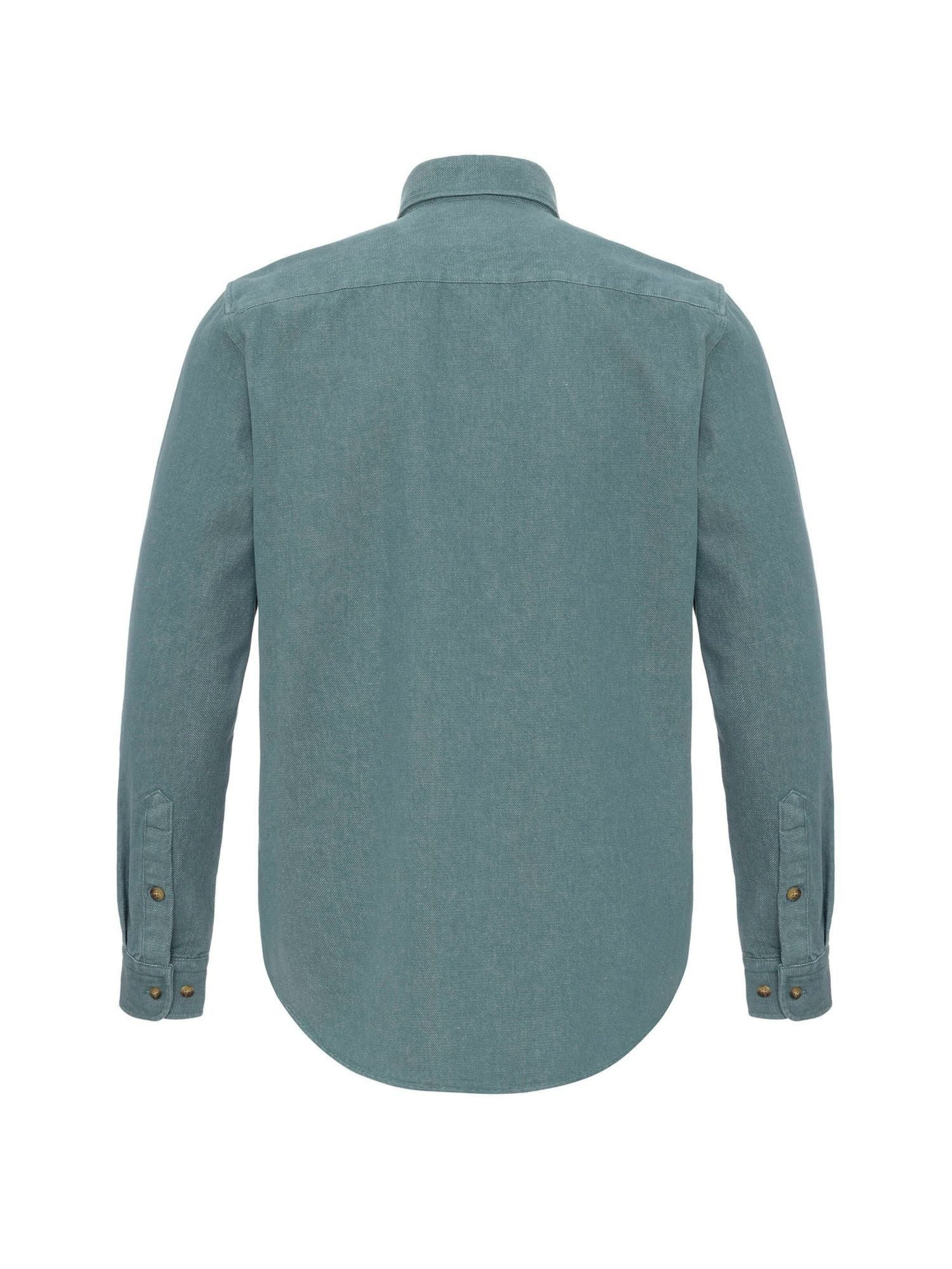 By Diess Collection Regularny krój Koszula w kolorze zielony