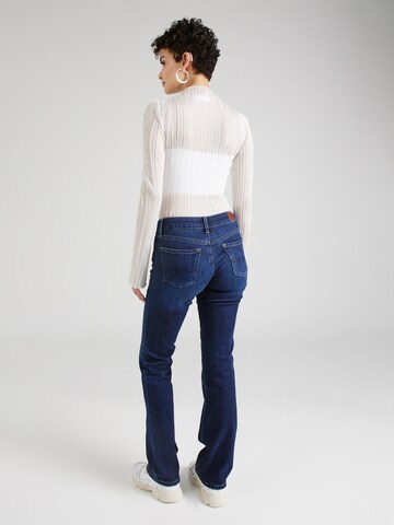 Pepe Jeans Bootcut Jeans 'PICCADILLY' i blå