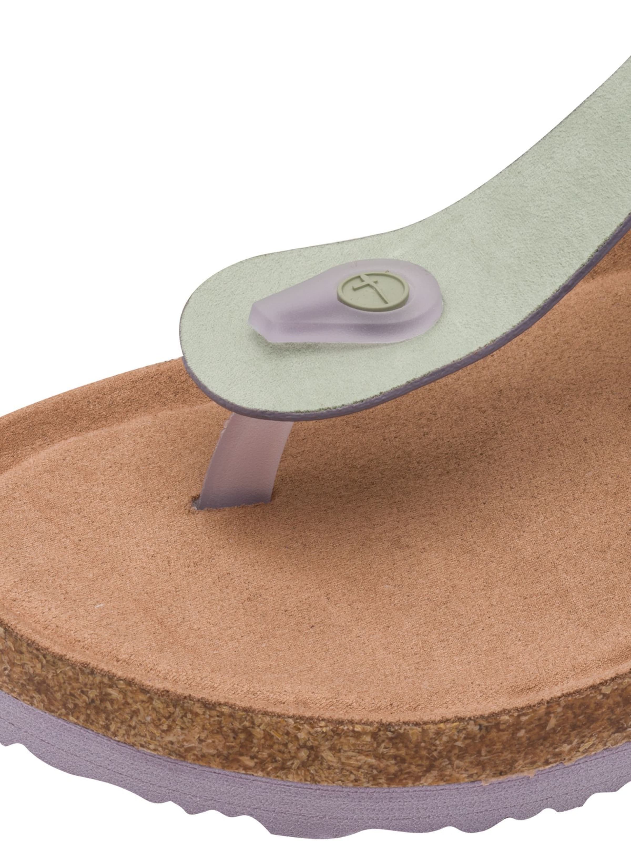 Tongs Tamaris en vert