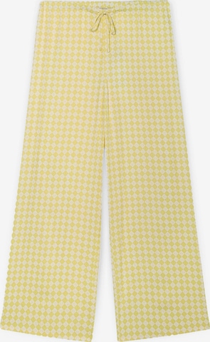 Pantalon Trussardi en jaune : devant