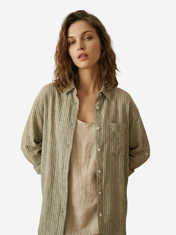 My fashion Blouse in Green