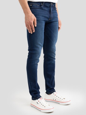 BIG STAR Skinny Jeans 'Deric' in Blue