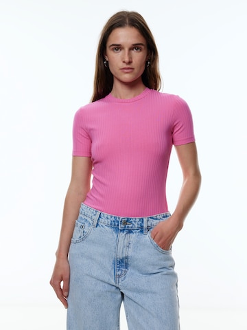 EDITED - Camiseta 'Kader' en rosa: frente