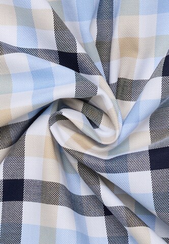 ETERNA Regular fit Overhemd in Blauw