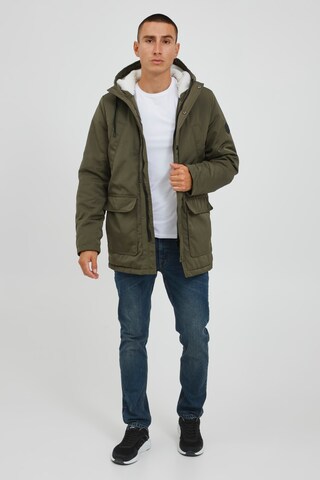 INDICODE JEANS Winter Parka 'Eckbert' in Green