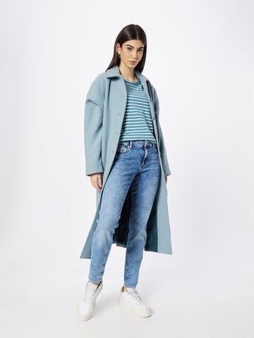 Coupe slim Jean 'Catie' QS en bleu