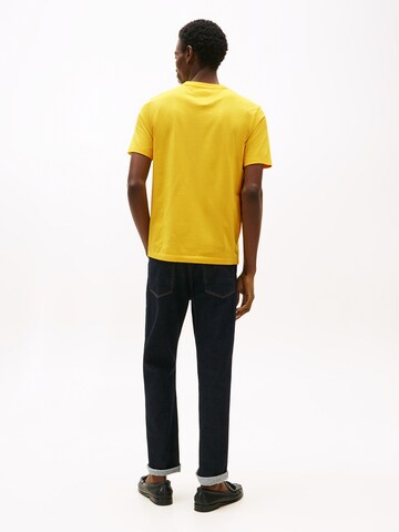 TOMMY HILFIGER Shirt 'ESS SEASONAL' in Geel