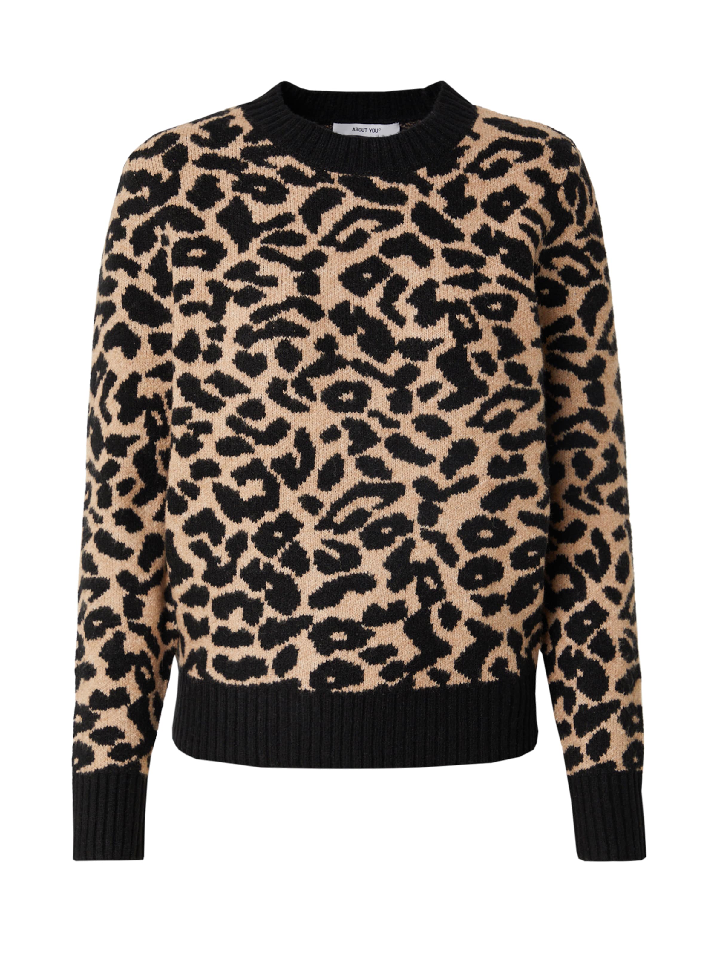 Pull-over 'Tessa' ABOUT YOU en beige : devant