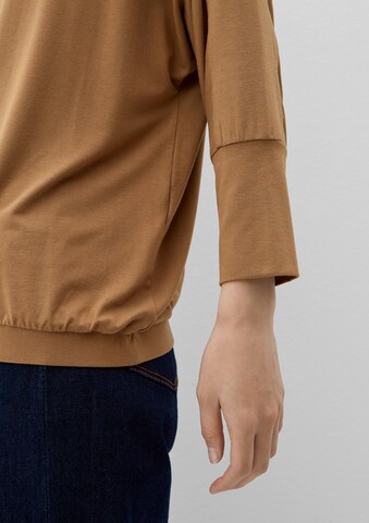 s.Oliver Shirt in Braun