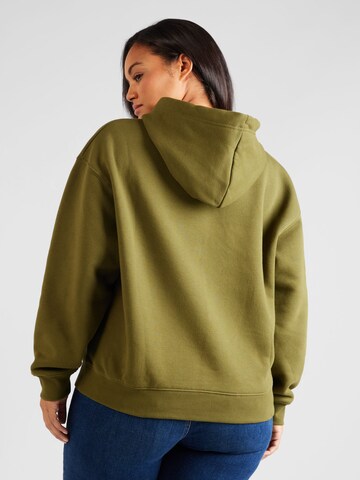 Tommy Hilfiger Curve Sweatshirt in Groen