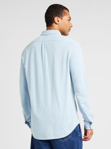 Polo Ralph Lauren Regular Fit Hemd in Blau