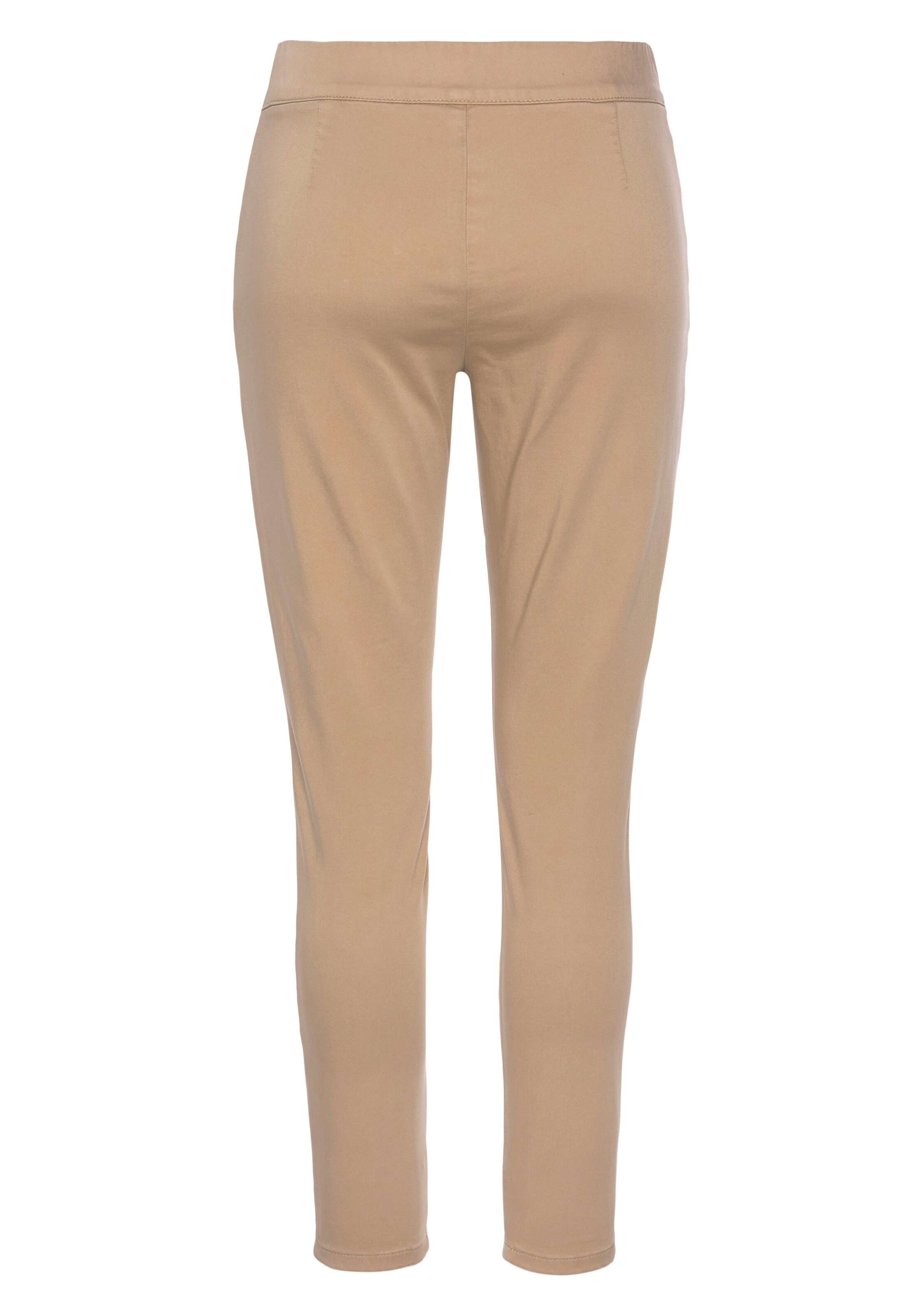LASCANA Skinny Farkkuleggingsit värissä beige