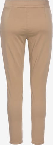 LASCANA Skinny Jeggings in Beige