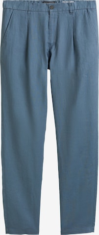 Pantalon à pince 'Osby' Marc O'Polo en bleu : devant