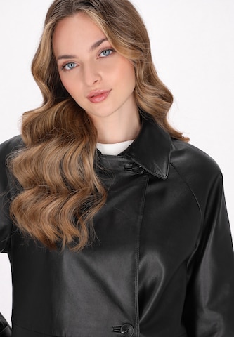 DreiMaster Klassik Tussenmantel 'Classic Look' in Zwart