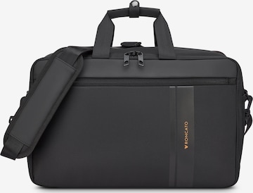 Roncato Laptoptasche 'Metropolitan' in Schwarz: Vorderseite