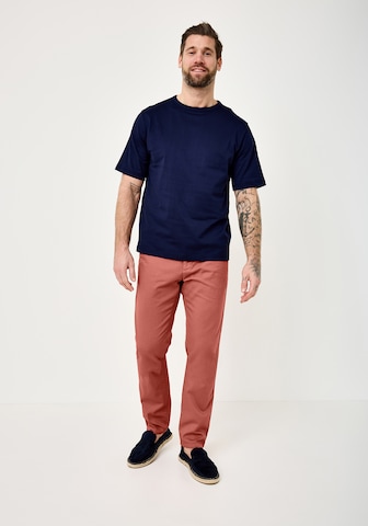 REDPOINT Regular Chino Pants in Orange