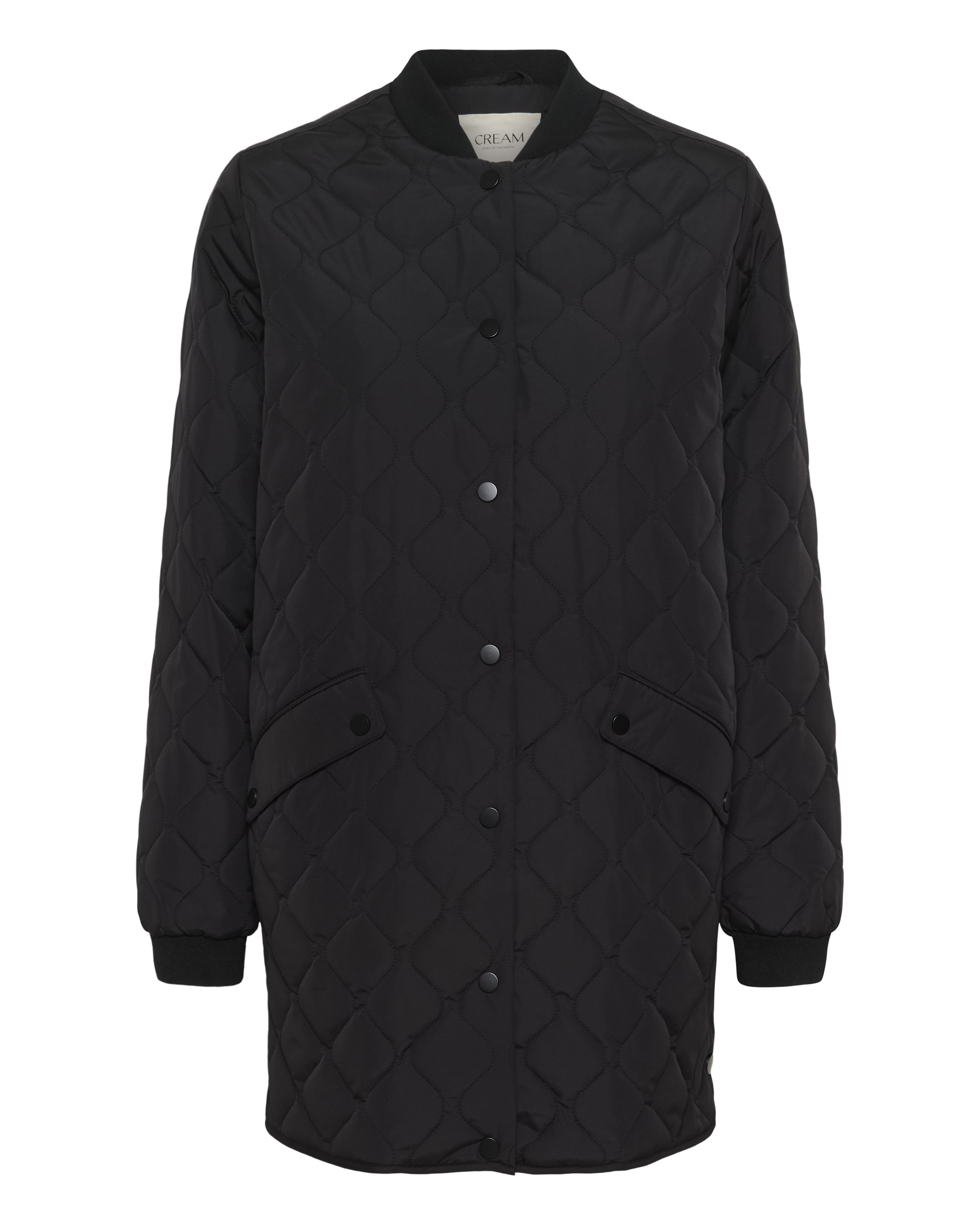 Cream Overgangsjakke 'CRArwen' i sort: forside