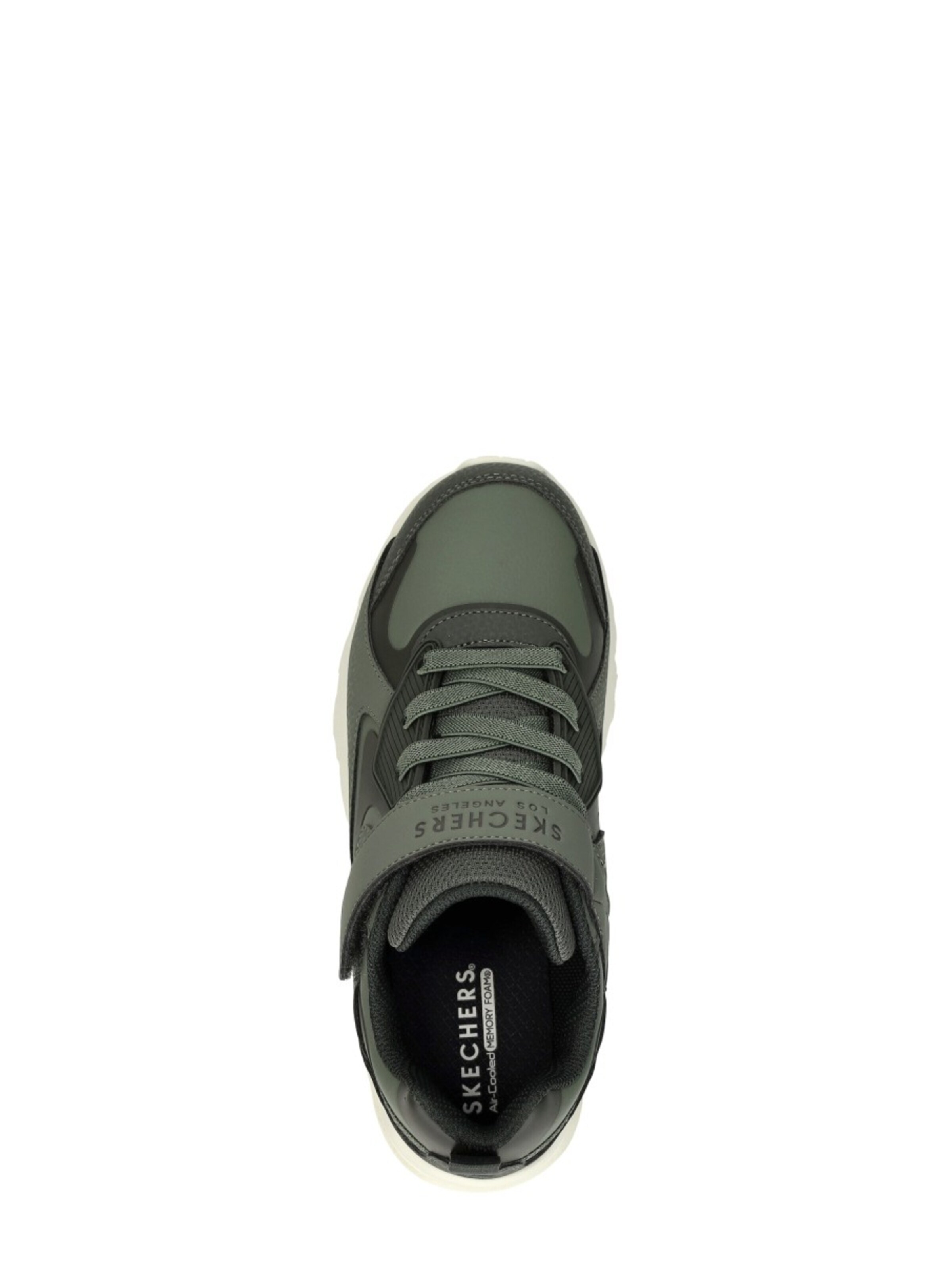 SKECHERS Sneakers 'Uno Lite' in Groen