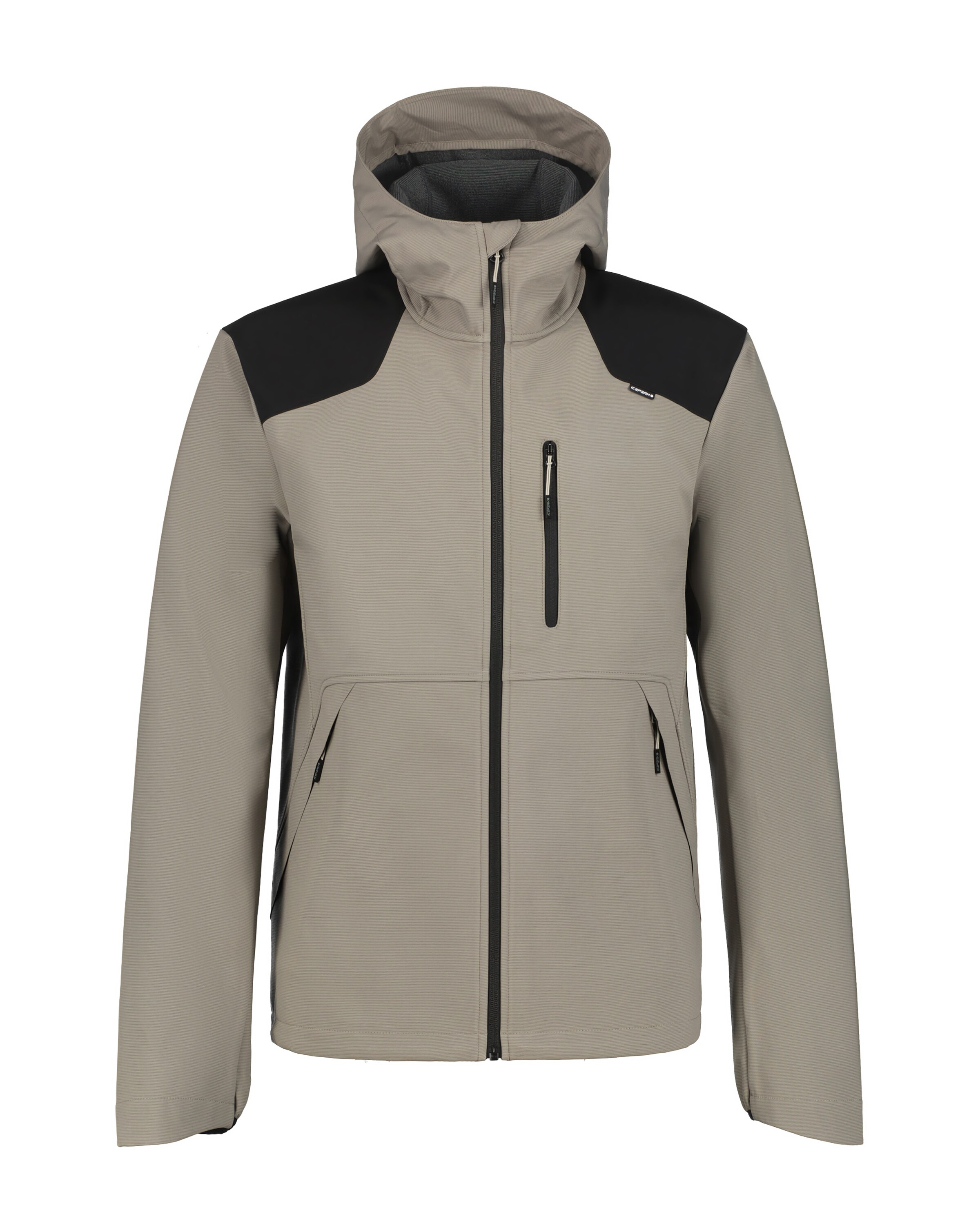 ICEPEAK Sportjacke in Grau: Vorderseite