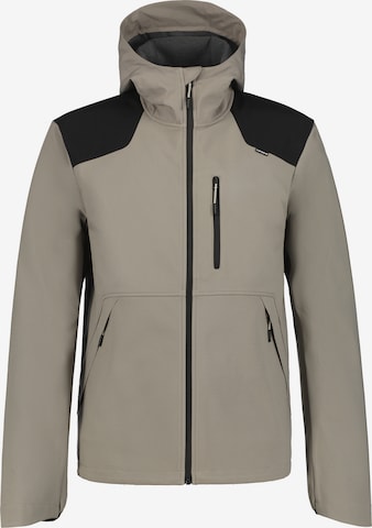 ICEPEAK Sportjacke in Grau: Vorderseite