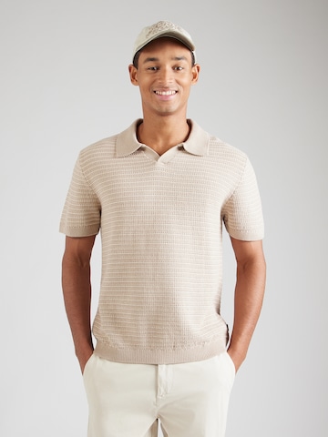 Pull-over 'JPRBLUASHER' Jack & Jones Premium en gris : devant