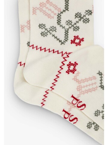 Scalpers Emb Flower Socks ' ' in Mischfarben