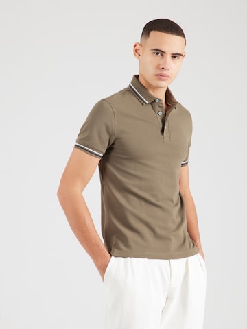 TOMMY HILFIGER Shirt in Groen: voorkant