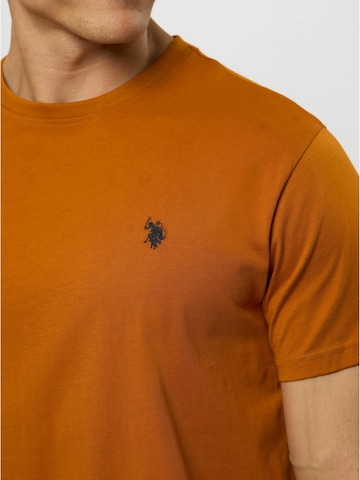 U.S. POLO ASSN. Bluser & t-shirts 'Arjun' i orange