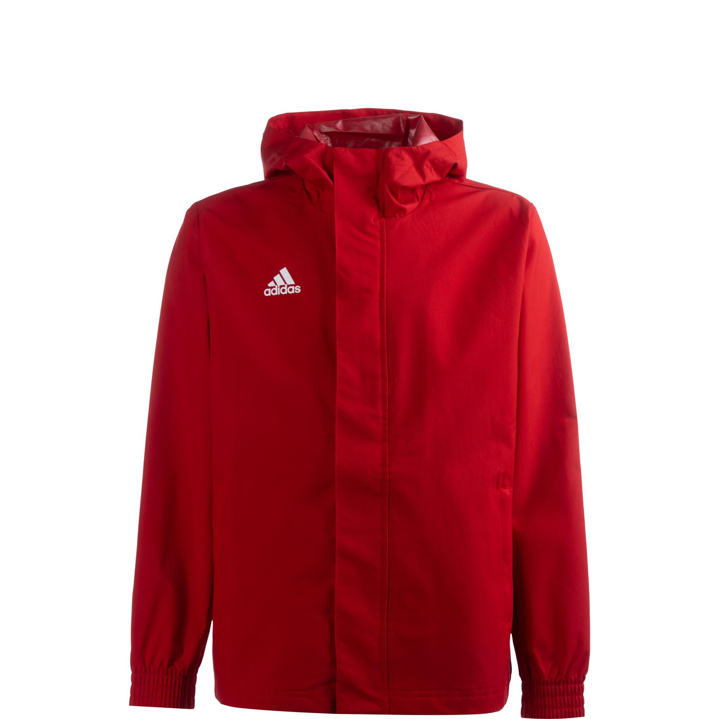 ADIDAS PERFORMANCE Sportjacke 'Entrada 22' in Rot: Vorderseite