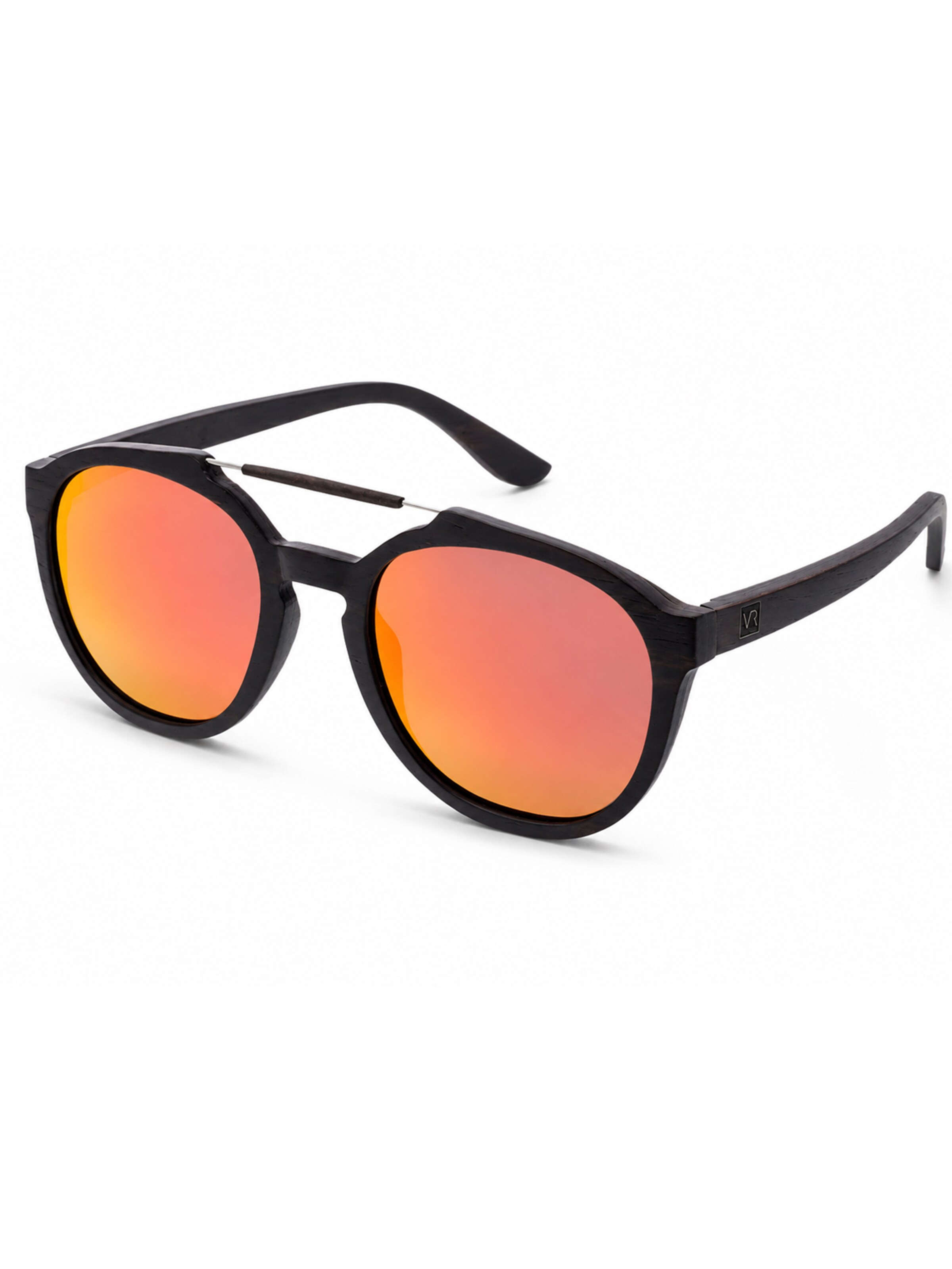 VEYREY Sonnenbrille‌‌ in Rot: Vorderseite