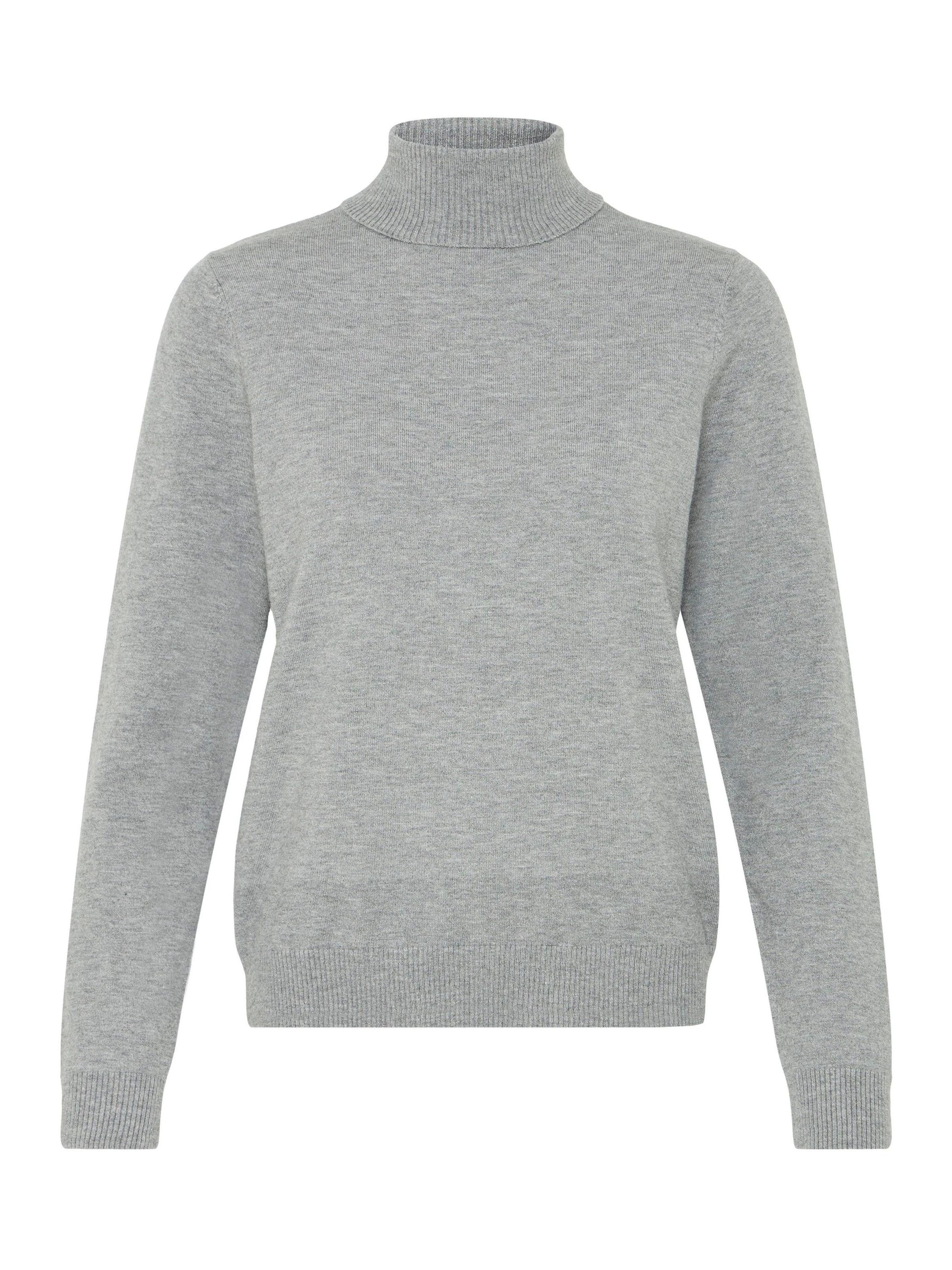 Oxmo - Pullover 'Nora' em cinzento: frente