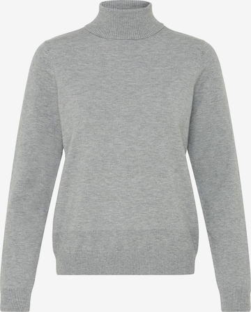 Pull-over 'Nora' Oxmo en gris : devant
