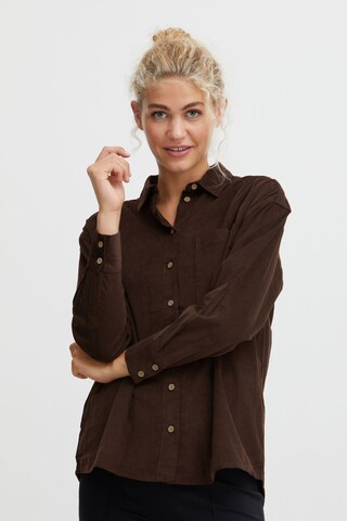 b.young Blouse 'BYDINIA' in Brown