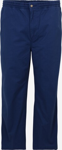 Polo Ralph Lauren Big & Tall Pants in Blue: front