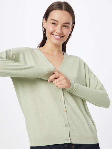 ZABAIONE Strickjacke 'Lexi' in Grün