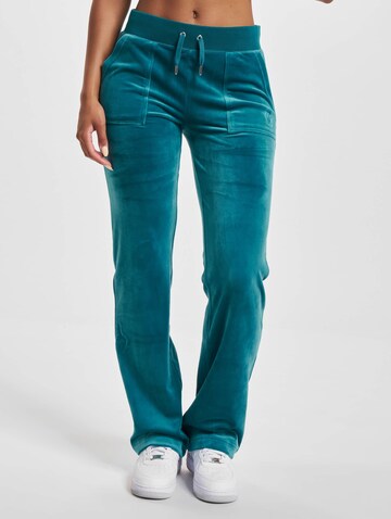 Juicy Couture Regular Hose 'Del Ray' in Lila: Vorderseite
