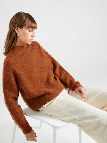 DRYKORN Sweater 'LOTIAMI' in Brown
