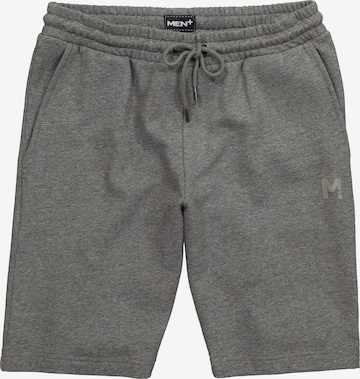 Pantalon Men Plus en gris : devant