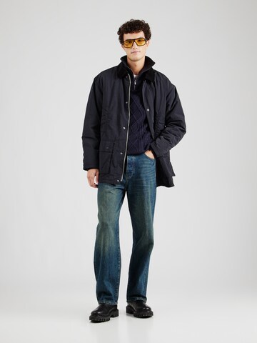 DENHAM Between-season jacket 'HARRY' in Black