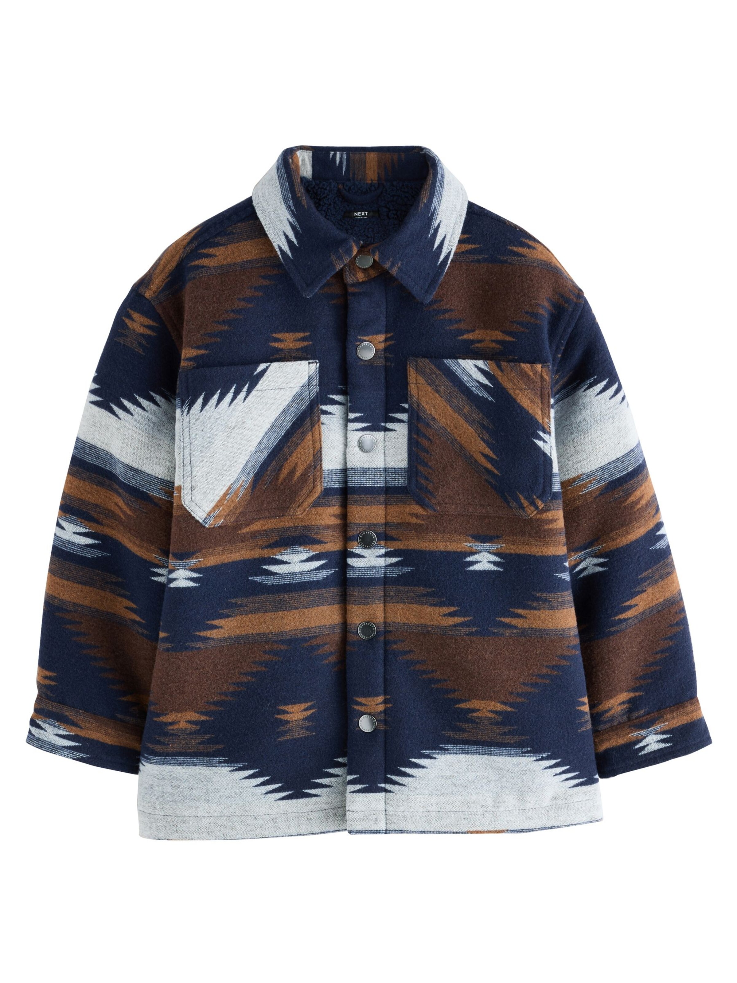 Next Kurtka przejściowa w kolorze niebieski: przód