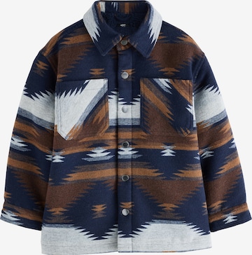 Next Kurtka przejściowa w kolorze niebieski: przód